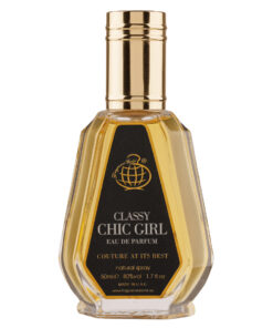 (plu00817) - Apa de Parfum Classy Chic Girl, Fragrance World, Femei - 50ml