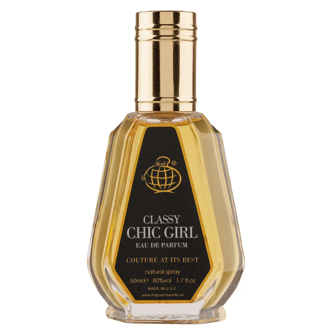 (plu00817) - Apa de Parfum Classy Chic Girl, Fragrance World, Femei - 50ml