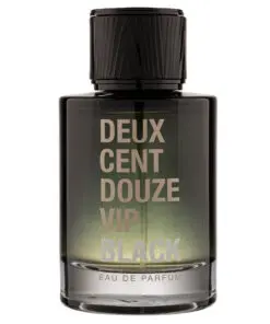 (plu00853) - Apa de Parfum Deux Cent Douze VIP Black, Fragrance World, Barbati - 100ml
