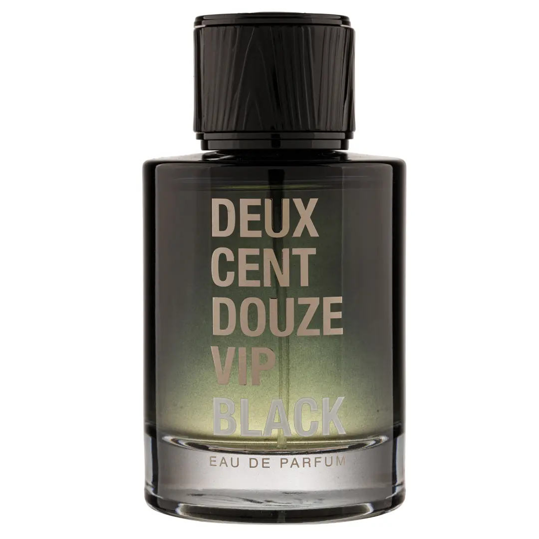 (plu00853) - Apa de Parfum Deux Cent Douze VIP Black, Fragrance World, Barbati - 100ml