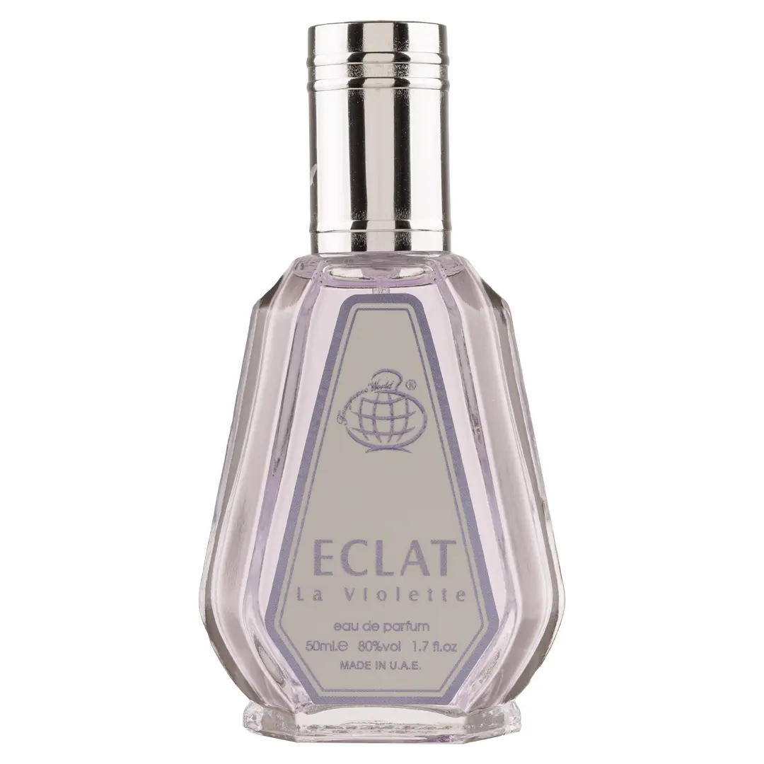 (plu00818) - Apa de Parfum Eclat La Violette, Fragrance World, Femei - 50ml