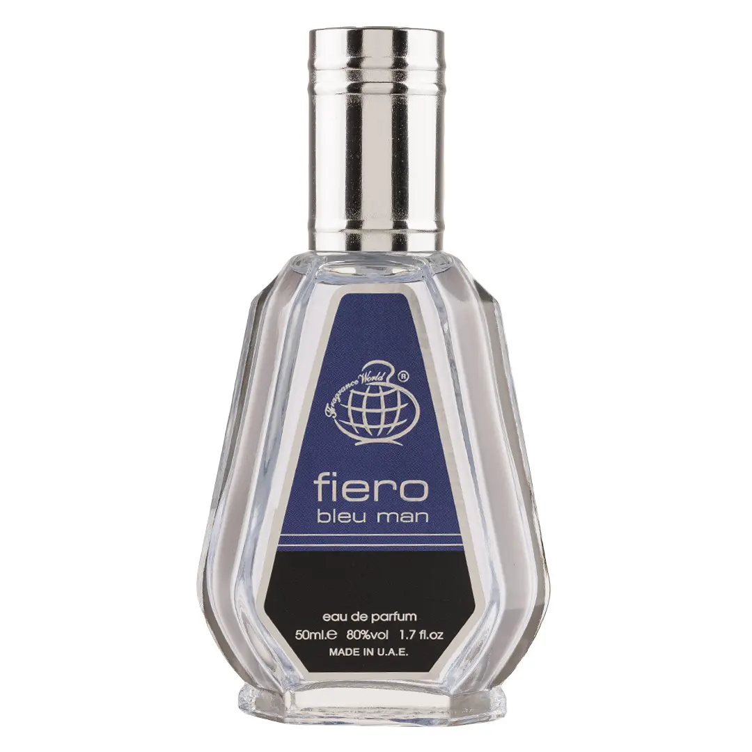 (plu00833) - Apa de Parfum Fiero Bleu Man, Fragrance World, Barbati - 50ml