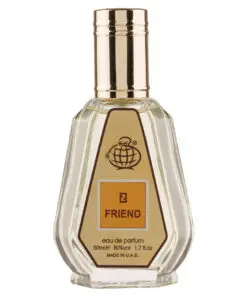 (plu00806) - Apa de Parfum Friend, Fragrance World, Unisex - 50ml