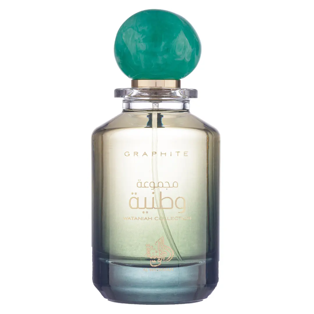(plu00965) - Apa de Parfum Graphite, Al Wataniah, Unisex - 100ml