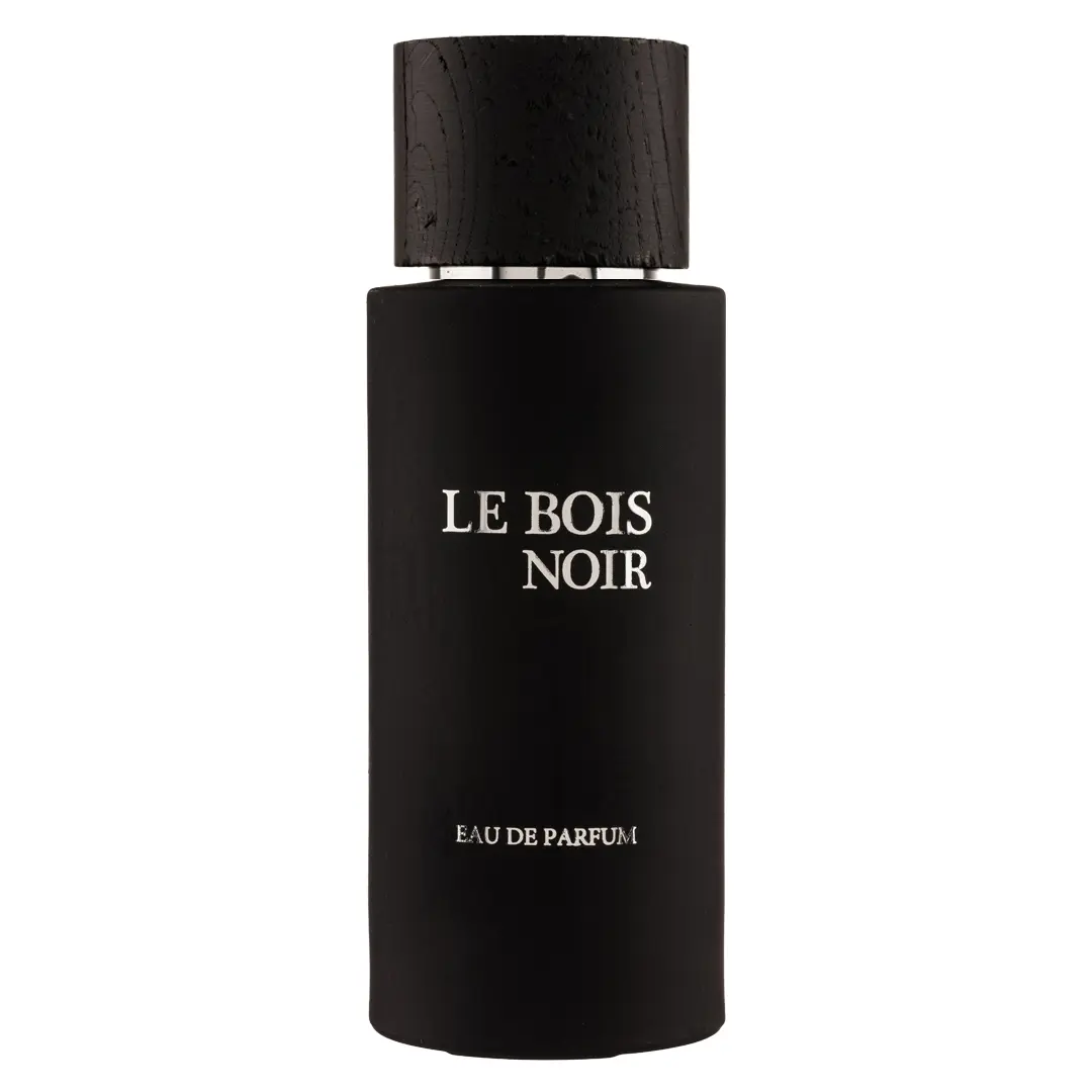 (plu00855) - Apa de Parfum Le Bois Noir, Fragrance World, Barbati - 100ml