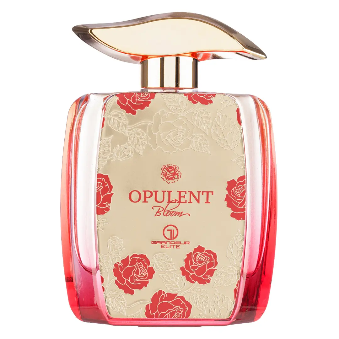 (plu00921) - Apa de Parfum Opulent Bloom, Grandeur Elite, Femei - 100ml