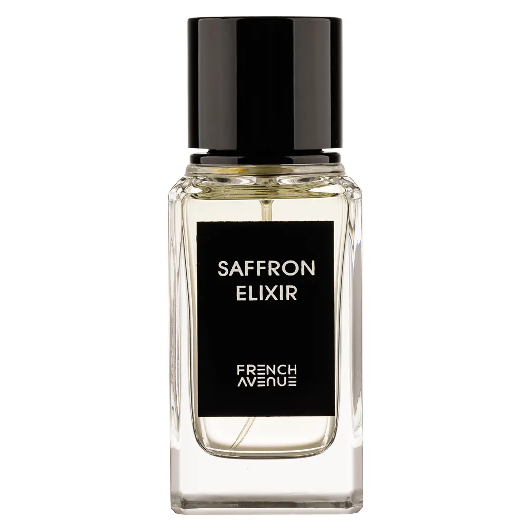 (plu00892) - Apa de Parfum Saffron Elixir, French Avenue, Unisex - 100ml