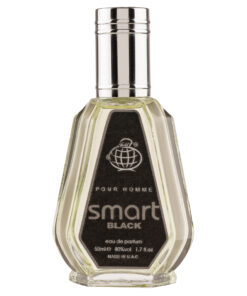 (plu00825) - Apa de Parfum Smart Black, Fragrance World, Barbati - 50ml