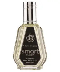 (plu00825) - Apa de Parfum Smart Black, Fragrance World, Barbati - 50ml