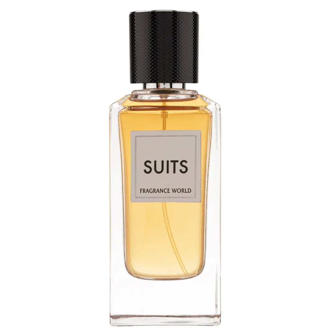 (plu00838) - Apa de Parfum Suits, Fragrance World, Unisex - 100ml