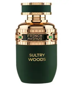 (plu00891) - Apa de Parfum Sultry Woods, French Avenue, Unisex - 100ml