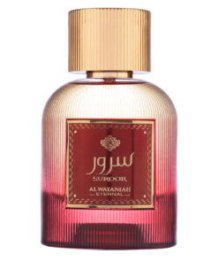 (plu00937) - Apa de Parfum Suroor, Al Wataniah Eternal, Unisex - 100ml