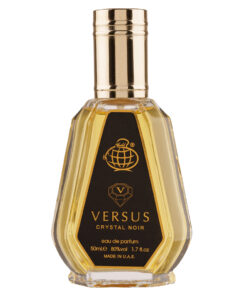 (plu00810) - Apa de Parfum Versus Crystal Noir, Fragrance World, Unisex - 50ml