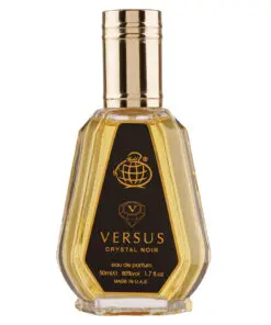 (plu00810) - Apa de Parfum Versus Crystal Noir, Fragrance World, Unisex - 50ml