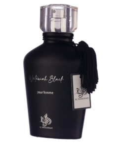 (plu00953) - Apa de Parfum Watania Black, Al Wataniah, Femei - 100ml (plu00953) - Apa de Parfum Watania Black, Al Wataniah, Femei - 100ml