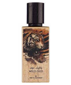(plu00944) - Apa de Parfum Wild Oud, Ard Al Zaafaran, Barbati - 60ml