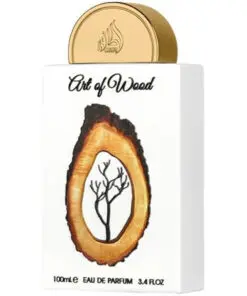 (plu00352) - Apa de Parfum Art Of Wood, Lattafa, Unisex - 100ml