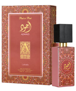 (plu00942) - Apa de Parfum Ajwad Pink To Pink, Lattafa, Femei - 60ml (plu00942) - Apa de Parfum Ajwad Pink To Pink, Lattafa, Femei - 60ml