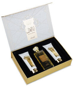(plu00051) - Set Cadou Ana Al Awwal Apa de Parfum 100ml + Gel De Dus 100ml + Lotiune de corp 100ml, Nusuk (plu00051) - Set Cadou Ana Al Awwal Apa de Parfum 100ml + Gel De Dus 100ml + Lotiune de corp 100ml, Nusuk