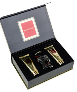 (plu00093) - Set Cadou Bella Rouge Apa de Parfum 100ml + Gel De Dus 100ml + Lotiune de corp 100ml, Riiffs (plu00093) - Set Cadou Bella Rouge Apa de Parfum 100ml + Gel De Dus 100ml + Lotiune de corp 100ml, Riiffs