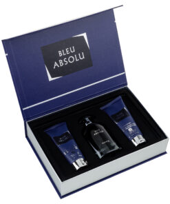 (plu00076) - Set Cadou Bleu Absolu Apa de Parfum 100ml + Gel De Dus 100ml + Lotiune de corp 100ml, Riiffs (plu00076) - Set Cadou Bleu Absolu Apa de Parfum 100ml + Gel De Dus 100ml + Lotiune de corp 100ml, Riiffs