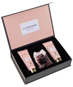 (plu00068) - Set Cadou La Femme Bloom Apa de Parfum 100ml + Gel De Dus 100ml + Lotiune de corp 100ml, Riiffs (plu00068) - Set Cadou La Femme Bloom Apa de Parfum 100ml + Gel De Dus 100ml + Lotiune de corp 100ml, Riiffs