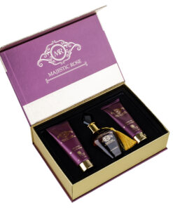 (plu00053) - Set Cadou Majestic Rose Apa de Parfum 100ml + Gel De Dus 100ml + Lotiune de corp 100ml, Riiffs (plu00053) - Set Cadou Majestic Rose Apa de Parfum 100ml + Gel De Dus 100ml + Lotiune de corp 100ml, Riiffs