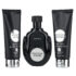 (plu00056) - Set Cadou Masculin Leather Apa de Parfum 100ml + Gel De Dus 100ml + Lotiune de corp 100ml, Riiffs