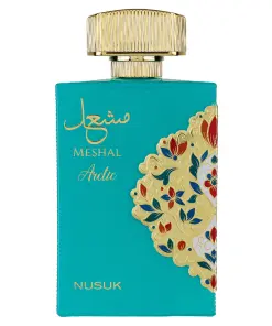 (plu00263) - Apa de Parfum Meshal Arctic, Nusuk, Femei - 100ml