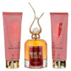(plu00044) - Set Cadou Rose De Soleil Apa de Parfum 100ml + Gel De Dus 100ml + Lotiune de corp 100ml, Riiffs (plu00044) - Set Cadou Rose De Soleil Apa de Parfum 100ml + Gel De Dus 100ml + Lotiune de corp 100ml, Riiffs