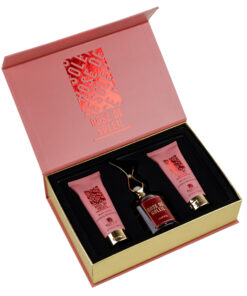 (plu00044) - Set Cadou Rose De Soleil Apa de Parfum 100ml + Gel De Dus 100ml + Lotiune de corp 100ml, Riiffs (plu00044) - Set Cadou Rose De Soleil Apa de Parfum 100ml + Gel De Dus 100ml + Lotiune de corp 100ml, Riiffs