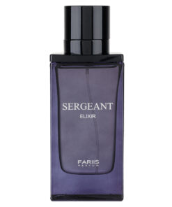 (plu00229) - Apa de Parfum Sergeant Elixir, Fariis, Barbati - 100ml