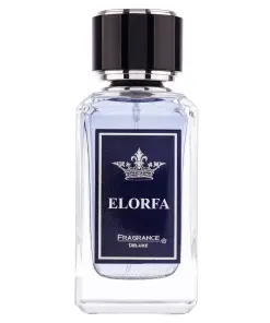 (plu00595) - Extrait de Parfum Elorfa, Fragrance Deluxe, Unisex - 100ml