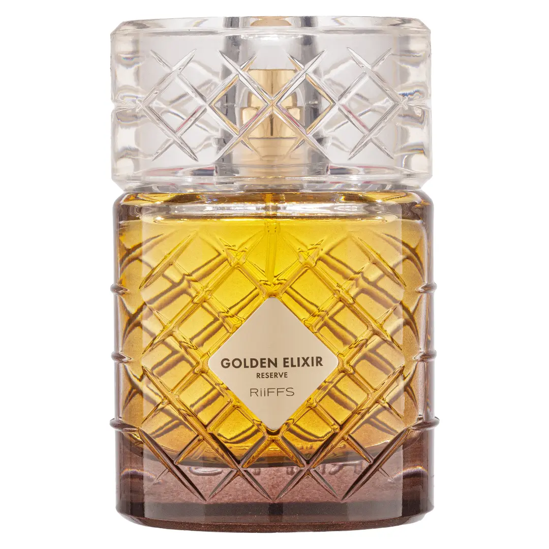 (plu00112) - Extrait de Parfum Golden Elixir Reserve, Riiffs, Unisex- 100ml