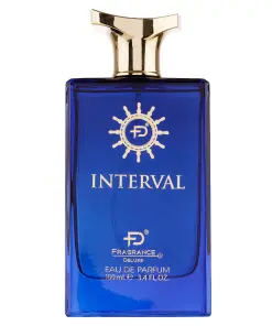 (plu00183) - Apa de parfum Interval, Fragrance Deluxe, Unisex - 100ml
