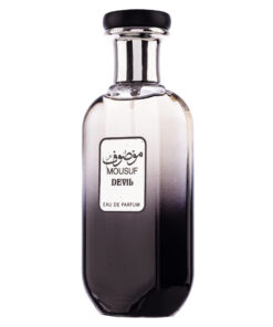 (plu00243) - Apa de Parfum Mousuf Devil, Wadi Al Khaleej, Barbati - 100ml (plu00243) - Apa de Parfum Mousuf Devil, Wadi Al Khaleej, Barbati - 100ml
