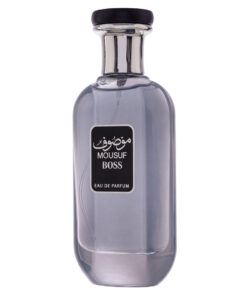 (plu00231) - Apa de Parfum Mousuf Boss, Wadi Al Khaleej, Barbati - 100ml (plu00231) - Apa de Parfum Mousuf Boss, Wadi Al Khaleej, Barbati - 100ml