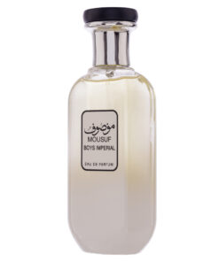 (plu00383) - Apa de Parfum Mousuf Boys Imperial, Wadi Al Khaleej, Unisex - 100ml (plu00383) - Apa de Parfum Mousuf Boys Imperial, Wadi Al Khaleej, Unisex - 100ml