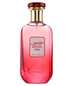 (plu00248) - Apa de Parfum Mousuf Nina, Wadi Al Khaleej, Femei - 100ml