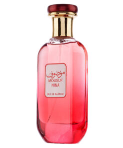 (plu00248) - Apa de Parfum Mousuf Nina, Wadi Al Khaleej, Femei - 100ml (plu00248) - Apa de Parfum Mousuf Nina, Wadi Al Khaleej, Femei - 100ml
