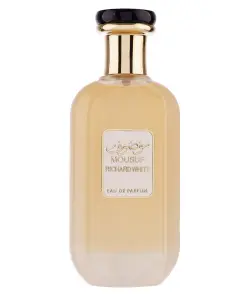 (plu00348) - Apa de Parfum Mousuf Richard White, Wadi Al Khaleej, Barbati - 100ml