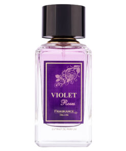 (plu00591) - Extrait de Parfum Violet Roses, Fragrance Deluxe, Femei - 100ml