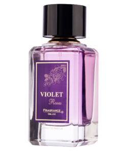 (plu00591) - Extrait de Parfum Violet Roses, Fragrance Deluxe, Femei - 100ml (plu00591) - Extrait de Parfum Violet Roses, Fragrance Deluxe, Femei - 100ml
