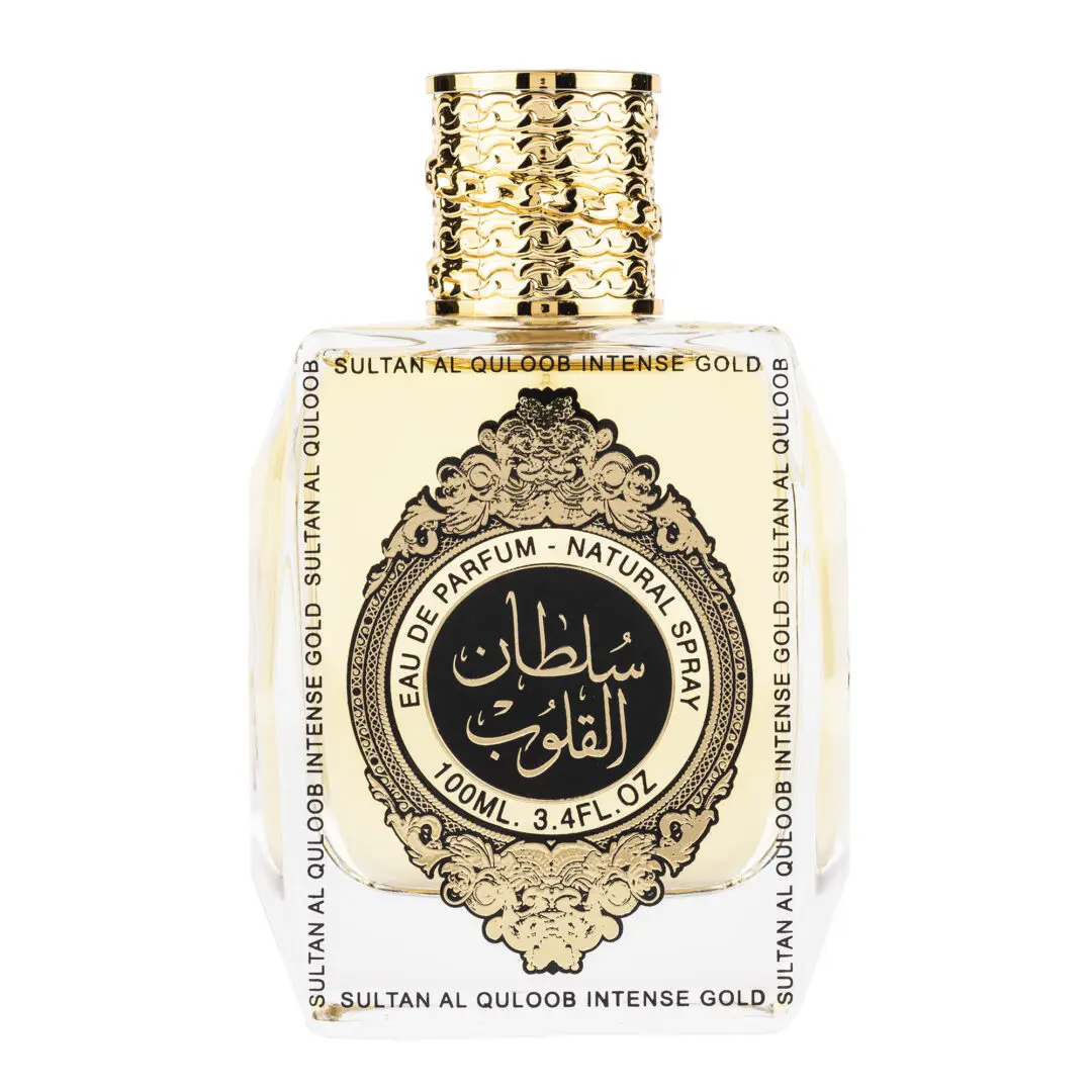 (plu05388) - Apa de Parfum Sultan Al Quloob Intense Gold, Suroori, Unisex - 100ml
