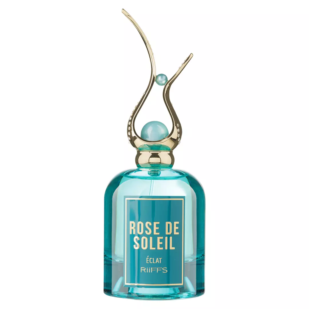 (plu00115) - Apa de Parfum Rose De Soleil Eclat, Riiffs, Femei - 100ml