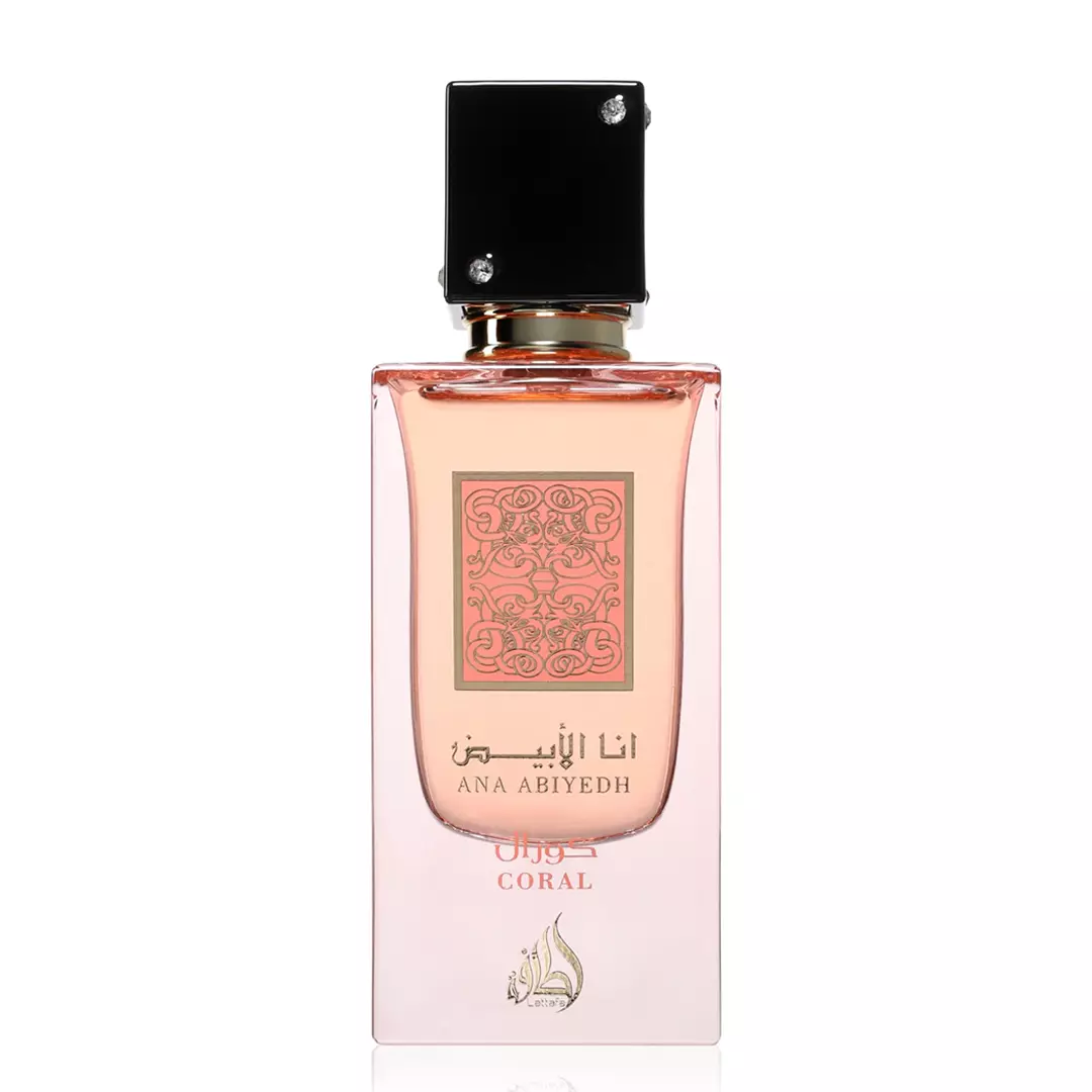 (plu05429) - Apa de Parfum Ana Abiyedh Coral, Lattafa, Femei - 60ml