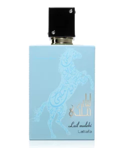 (plu05430) - Apa de Parfum Lail Maleki Moroccan Blue, Lattafa, Unisex - 100ml