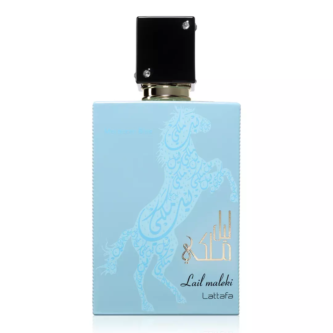 (plu05430) - Apa de Parfum Lail Maleki Moroccan Blue, Lattafa, Unisex - 100ml