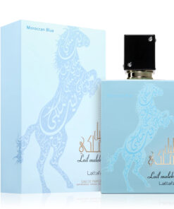 (plu05430) - Apa de Parfum Lail Maleki Moroccan Blue, Lattafa, Unisex - 100ml