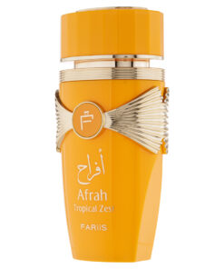 (plu01723) - Apa de Parfum Afrah Tropical Zest, Fariis, Unisex - 100ml (plu01723) - Apa de Parfum Afrah Tropical Zest, Fariis, Unisex - 100ml